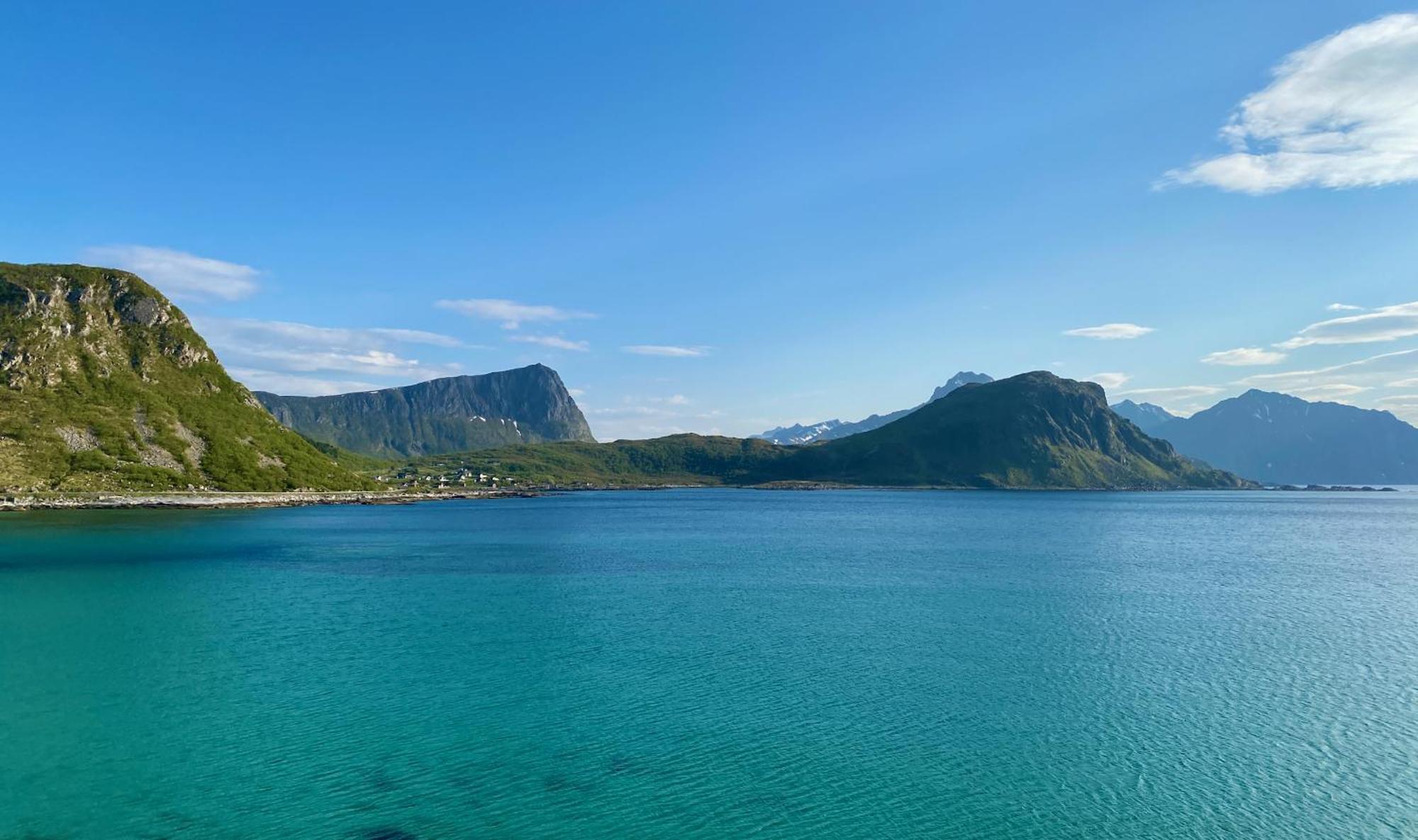 Stamsund Authentic Rorbu Villa Bagian luar foto