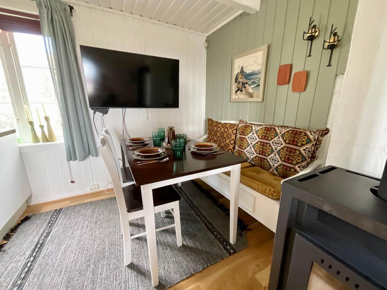 Stamsund Authentic Rorbu Villa Bagian luar foto