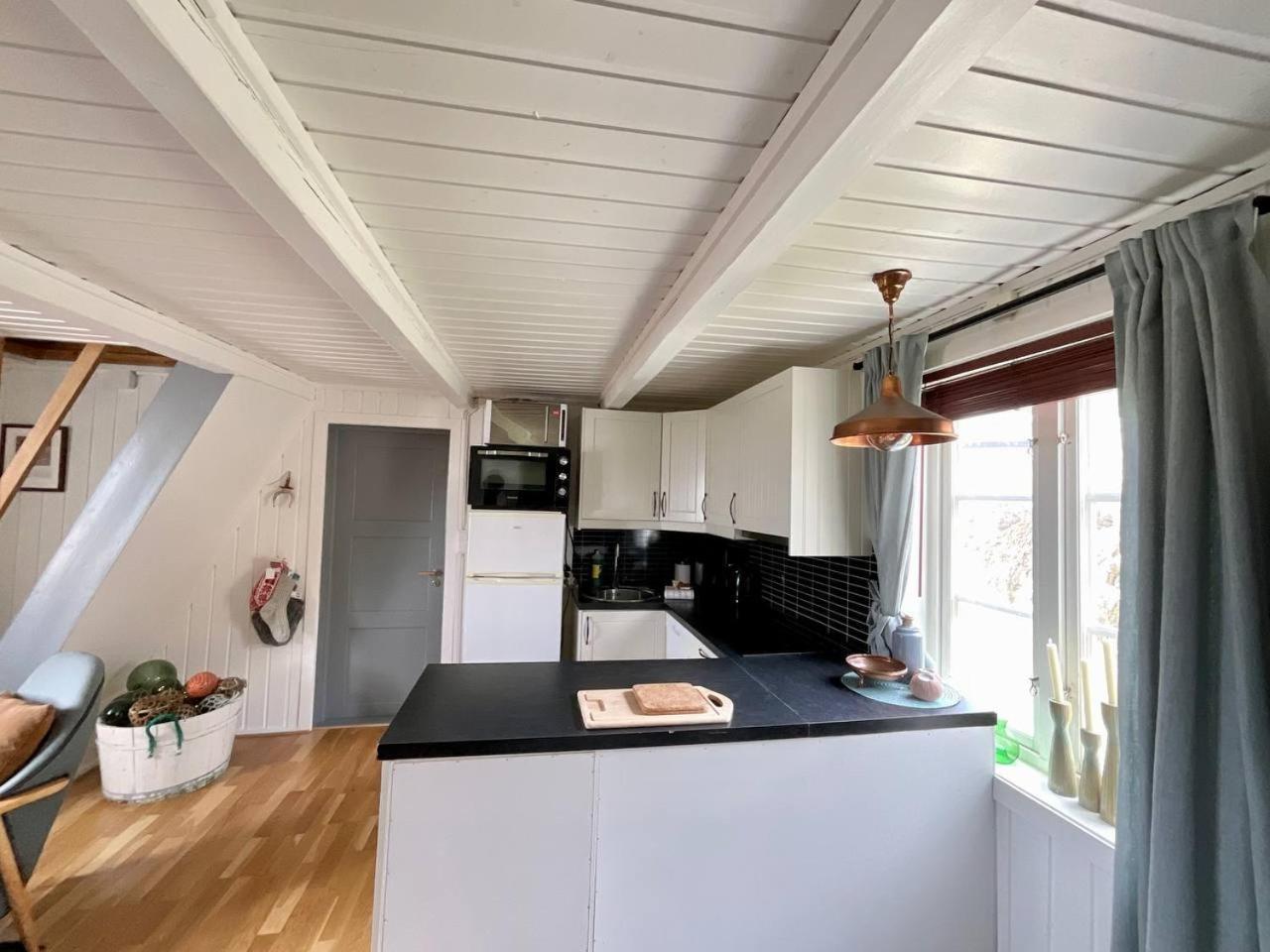 Stamsund Authentic Rorbu Villa Bagian luar foto