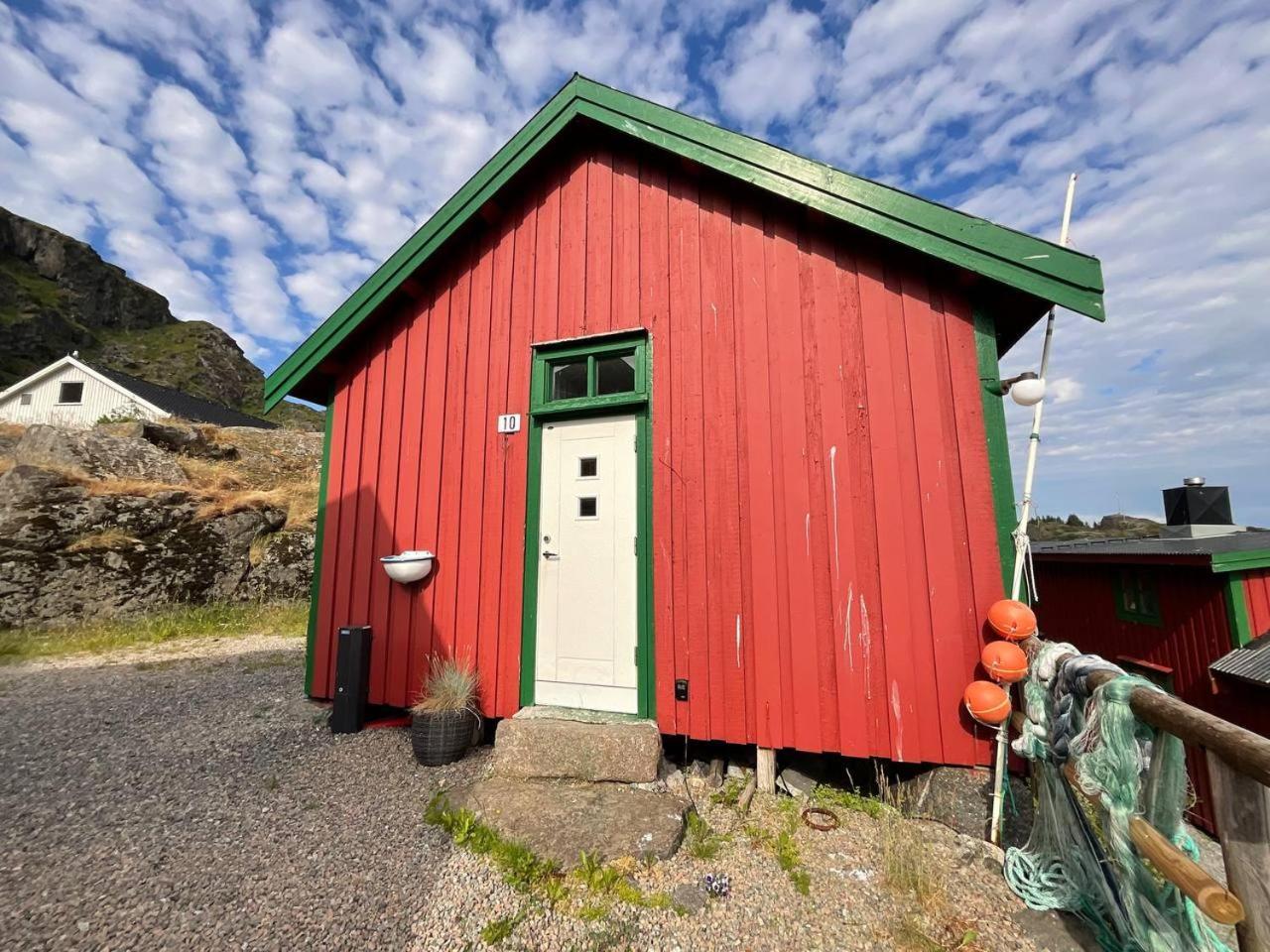 Stamsund Authentic Rorbu Villa Bagian luar foto