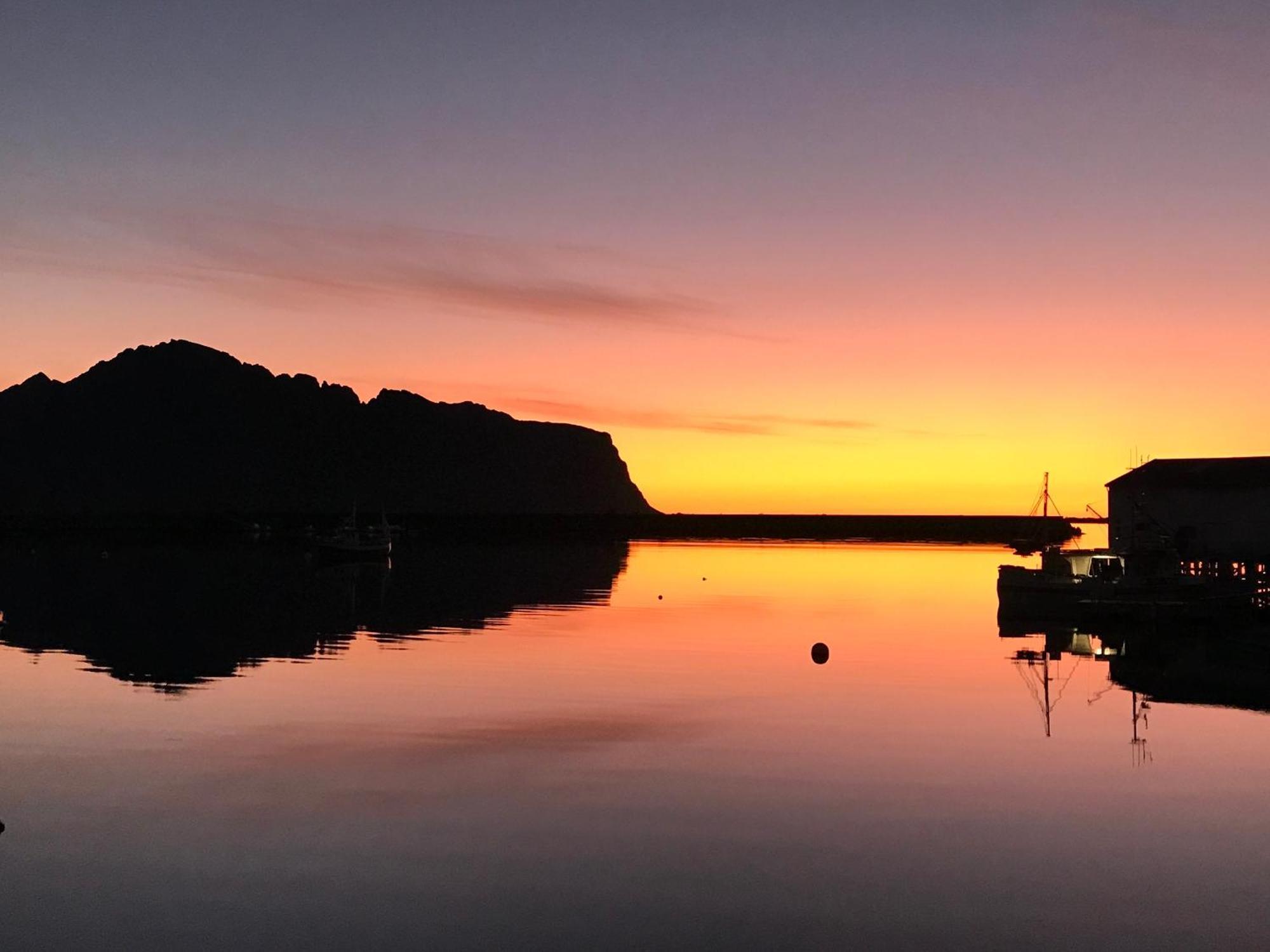 Stamsund Authentic Rorbu Villa Bagian luar foto