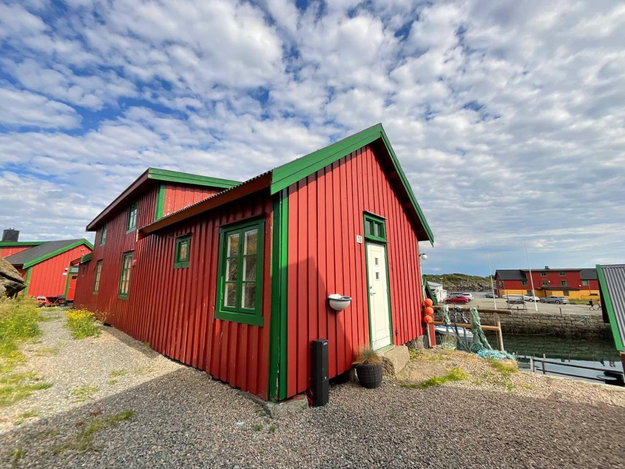 Stamsund Authentic Rorbu Villa Bagian luar foto