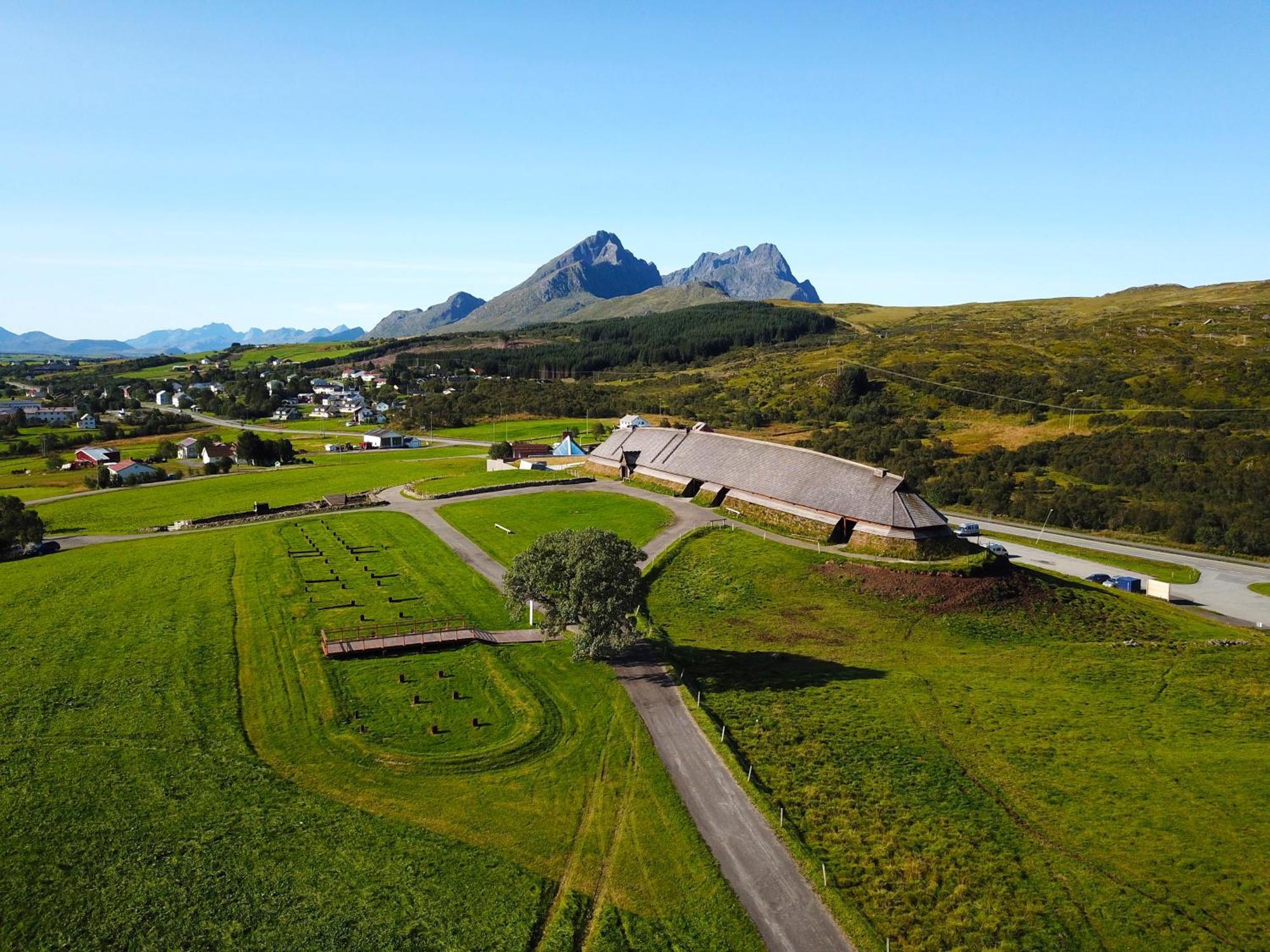 Stamsund Authentic Rorbu Villa Bagian luar foto